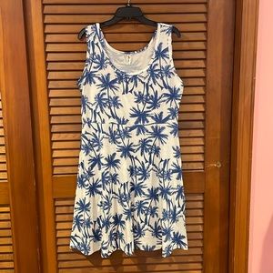 Palm Tree Sundress
